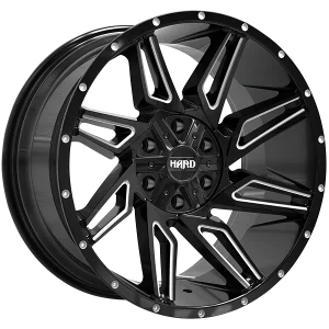 Ruffino HARD – Voodoo – Black – 20″x10″ -12mm – Summer Wheels – RUF5420002